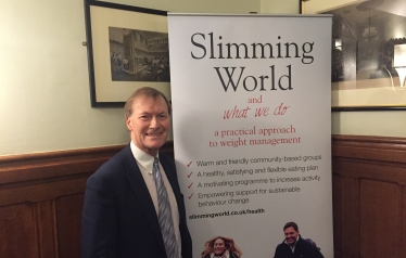 Local MP shows support for Slimming World